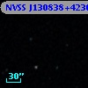 NVSS J130838+423018