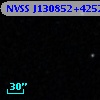 NVSS J130852+425256