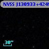NVSS J130933+424857
