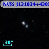 NVSS J131034+430515