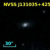 NVSS J131035+425111