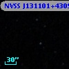 NVSS J131101+430923