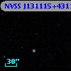 NVSS J131115+431135
