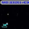 NVSS J131351+423011