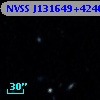 NVSS J131649+424608