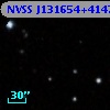 NVSS J131654+414715