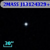2MASS J13124329+4214286