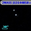 2MASS J13144050+4219495
