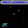 2MASS J13160883+4135515
