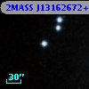 2MASS J13162672+4201088