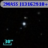 2MASS J13162810+4135282