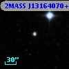 2MASS J13164070+4128328