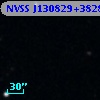 NVSS J130829+382829