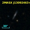 2MASX J13092463+3846033