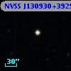 NVSS J130930+392932