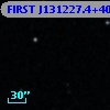 FIRST J131227.4+404229