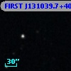 FIRST J131039.7+404655