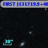 FIRST J131719.9+402342