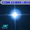 CCDM J13099+3831BC