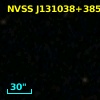 NVSS J131038+385700