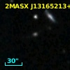 2MASX J13165213+3842365