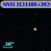 NVSS J131108+382402