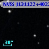 NVSS J131122+402216