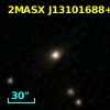 2MASX J13101688+4005355