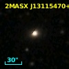 2MASX J13115470+3952477
