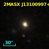 2MASX J13100997+3909235