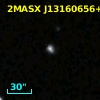 2MASX J13160656+3926574