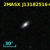 2MASX J13182516+3929099