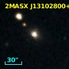 2MASX J13102800+3834571