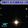 FIRST J131003.8+390522