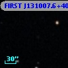 FIRST J131007.6+402734