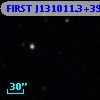 FIRST J131011.3+395249