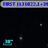 FIRST J131022.1+385219