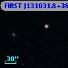 FIRST J131031.8+384547