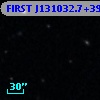 FIRST J131032.7+391553