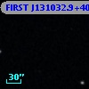 FIRST J131032.9+402219