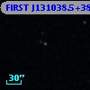 FIRST J131038.5+380332