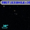 FIRST J131041.6+393425