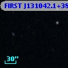 FIRST J131042.1+382716