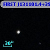 FIRST J131101.4+394418