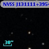 NVSS J131111+395415