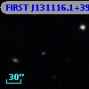 FIRST J131116.1+392854