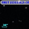 FIRST J131116.3+390935