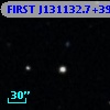 FIRST J131132.7+395832
