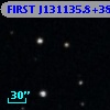 FIRST J131135.8+382815