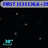 FIRST J131136.6+390754